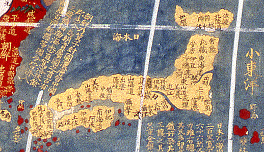 江戸 時代 地図 日本